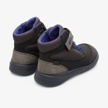 Camper Ergo Sneakers Dark Brown / Black - Kids Singapore HZFLII-655